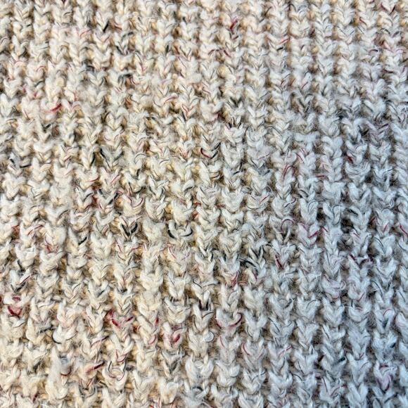 Free People womens chunky turtleneck sweater. Size S. boho, casual, heavyweight - Picture 4 of 4